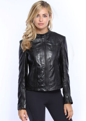 Ladies leather 