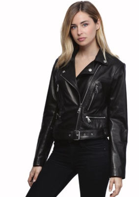 Ladies Leather