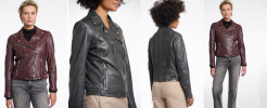 Ladies leather Coats