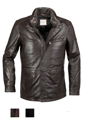 Mens Leather Winter 2025