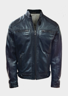 Leather detachable Hood 2025