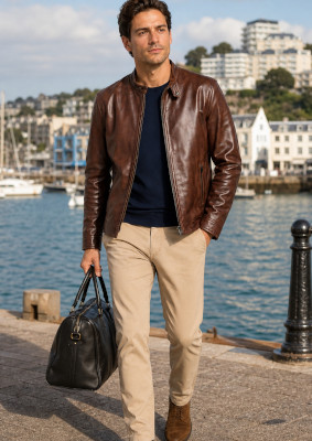 Modern Biker