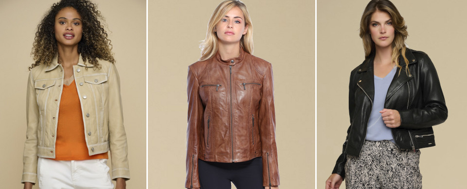 Ladies Leather 2025