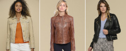 Ladies Leather 2025