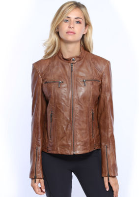 Ladies leather 