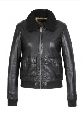 Ladies leather