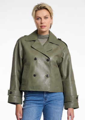 Ladies Winter Leather