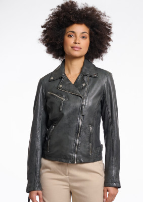 Ladies Winter Leather